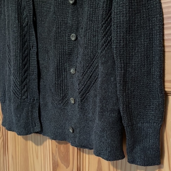 AMERICAN Eagle Outfitters Gray Cardigan - Picture 3 of 10